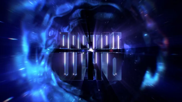 Doctor Who 50th Title Sequence poster