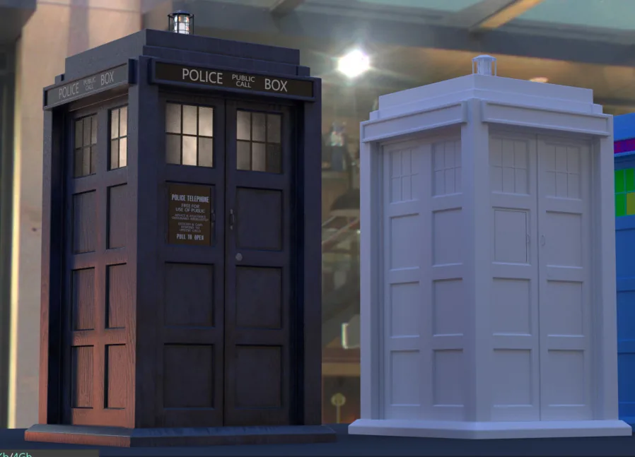Doctor Who Titles still 4