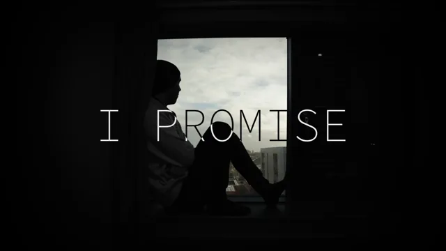 I Promise poster