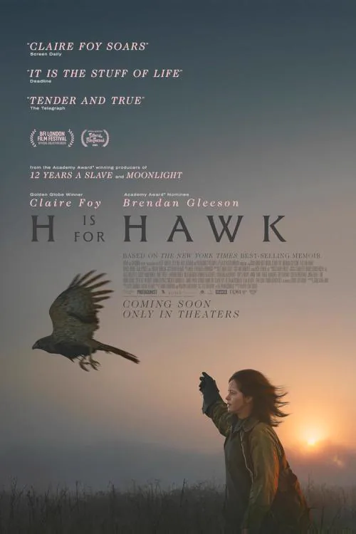 H is for Hawk poster